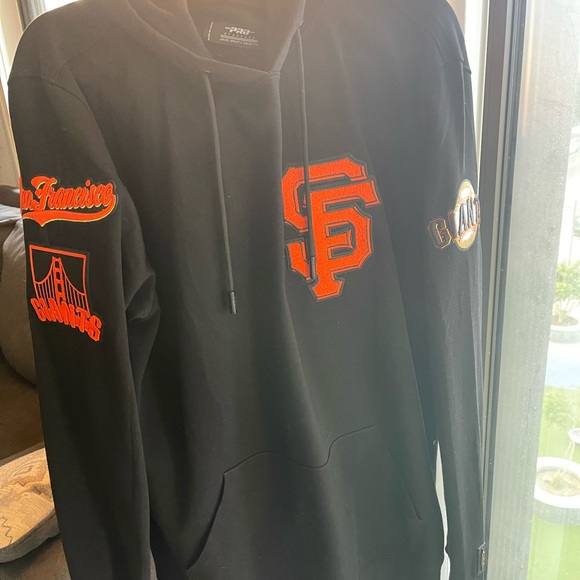 Sf giants black hoodie